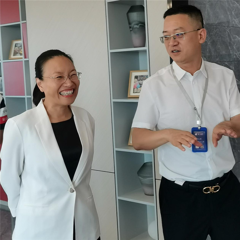 区辅导光临领导，合作助力自贸港