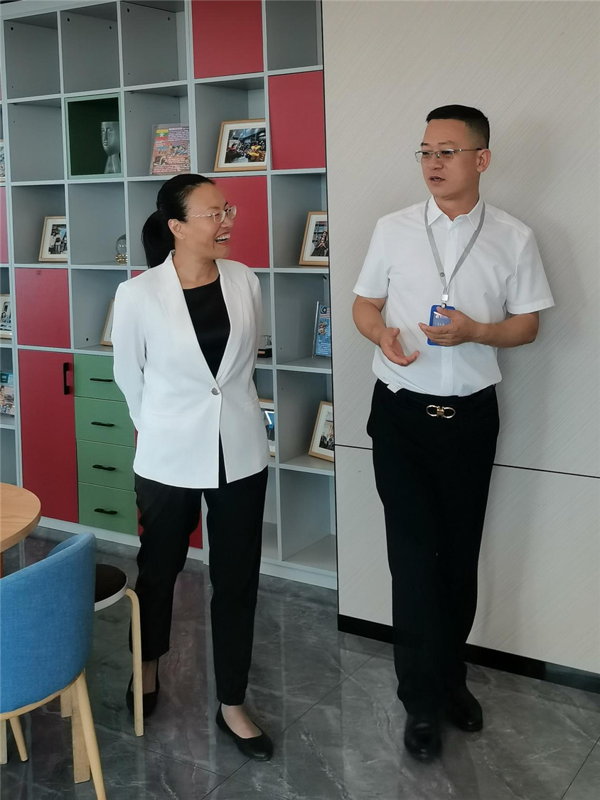 区辅导光临领导，合作助力自贸港