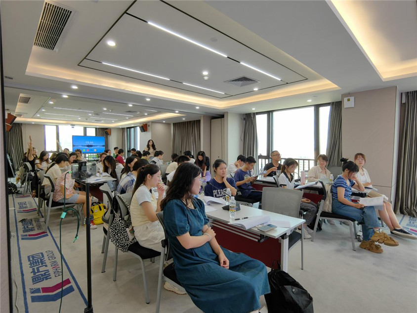 GA黄金甲表贸实训营第一期圆满进行