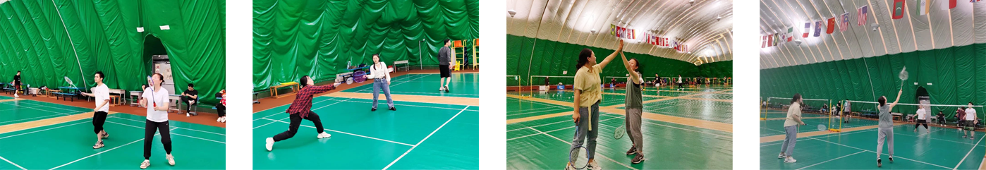 羽你一路，健全挑战丨“出海俱乐部”羽毛球活动